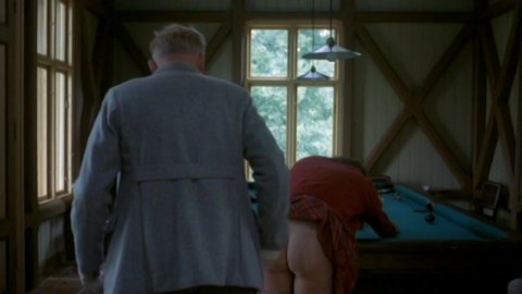 Cecilie Walton - Lover Scenes in The Simple-Minded Murderer (1982)