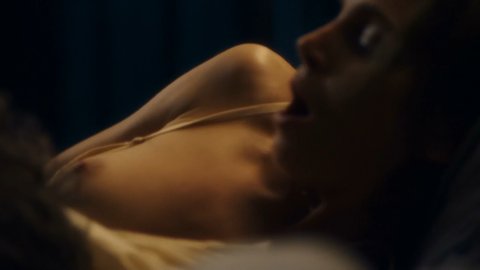 Claire Keim - Lover Scenes in Infidèle s01e04-06 (2018)