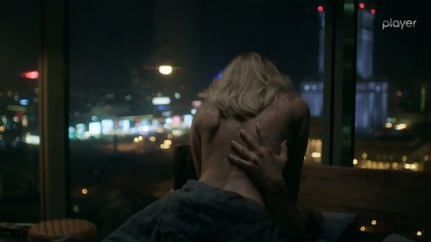 Magdalena Cielecka - Lover Scenes in The Defence s01e01 (2018)