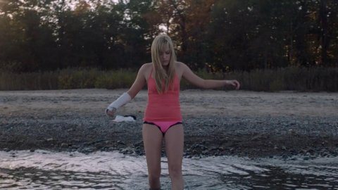 Maika Monroe - Lover Scenes in It Follows (2014)