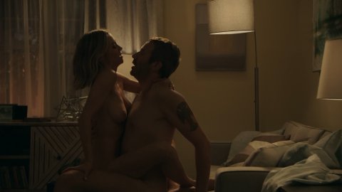 Megan Stevenson - Lover Scenes in Get Shorty s03e03 (2019)