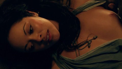 Marisa Ramirez - Lover Scenes in Spartacus s01e04 (2011)