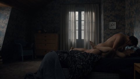 Maja Schone - Lover Scenes in Dark s01e01 (2017)