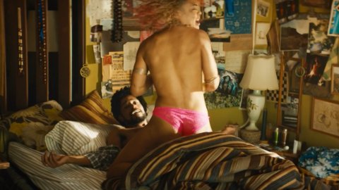 Tessa Thompson - Lover Scenes in Sorry to Bother You (2018)