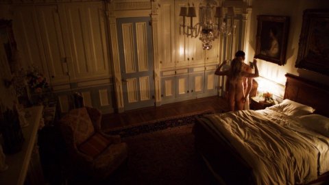 Juliet Rylance - Lover Scenes in The Knick s02e03 (2015)