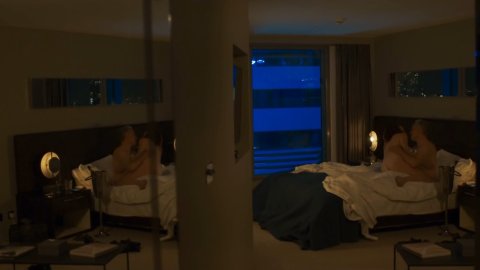 Holliday Grainger - Lover Scenes in The Capture s01e01 (2019)