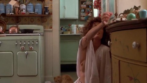 Susan Sarandon, Jenny Robertson - Lover Scenes in Bull Durham (1988)