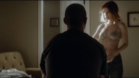 Kate Mara - Lover Scenes in Man Down (2016)