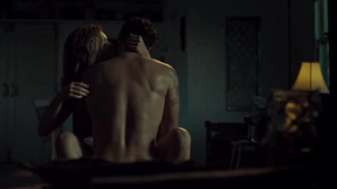 Emily Rose - Lover Scenes in Haven s05e11 (2014)