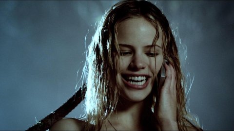 Halston Sage - Lover Scenes in Poker Night (2014)