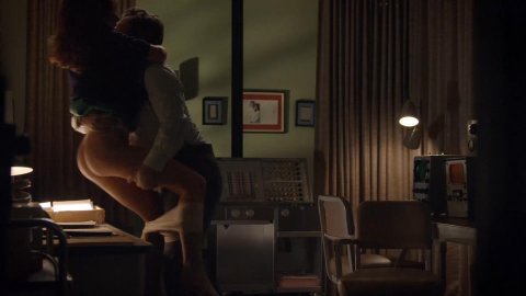 Emily Kinney, Sascha Alexander, Isabelle Fuhrman - Lover Scenes in Masters of Sex s03e10 (2015)