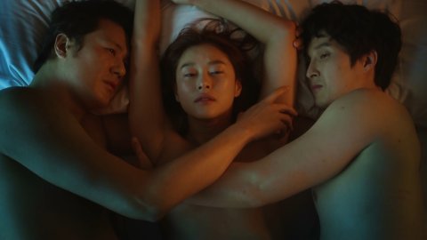 Ye Ji-won (Ji-won Ye) - Lover Scenes in Busted! (2019)