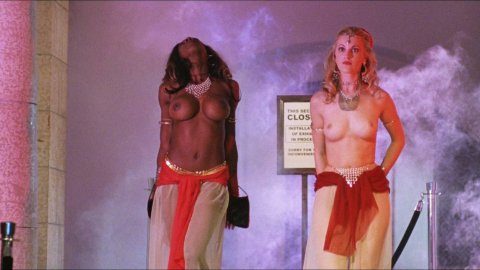 Ruth Dubuisson, Angela Jackson, Emmanuelle Vaugier, Louisette Geiss - Lover Scenes in Wishmaster 3: Beyond the Gates of Hell (2001)