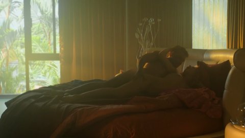 Flore Bonaventura - Lover Scenes in Paradise Beach (2019)