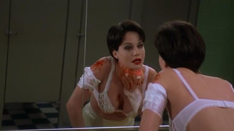 Carla Gugino - Lover Scenes in Snake Eyes (1998)