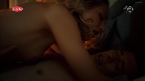 Kimberley Klaver - Lover Scenes in Vechtershart s01e01 (2015)