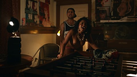 Vivian Lamolli - Lover Scenes in Bodied (2017)