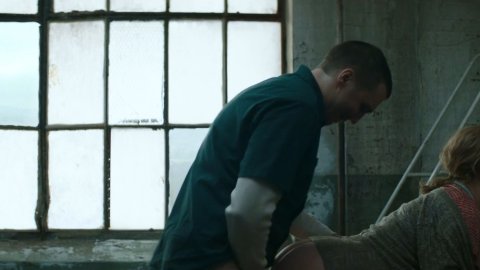 Patricia Arquette - Lover Scenes in Escape at Dannemora s01e01 (2018)