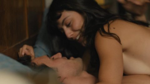 Alessandra Mastronardi - Lover Scenes in Lost in Florence (2017)