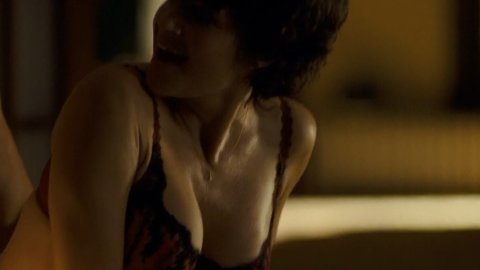 Carla Gugino - Lover Scenes in Righteous Kill (2008)