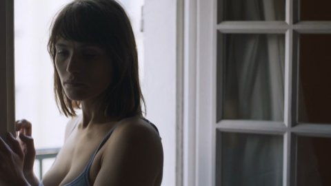 Gemma Arterton - Lover Scenes in The Escape (2017)