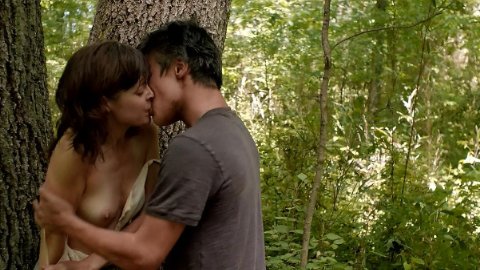 Lauren Ashley Carter - Lover Scenes in Jug Face (2013)