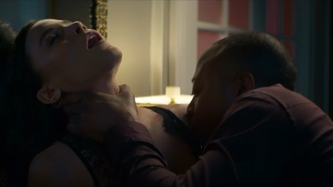 Maya Stojan, Nia Long - Lover Scenes in Fatal Affair (2020)