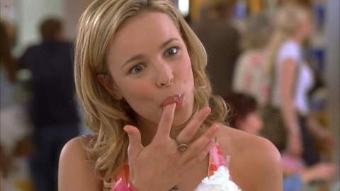 Rachel McAdams - Lover Scenes in The Hot Chick (2002)