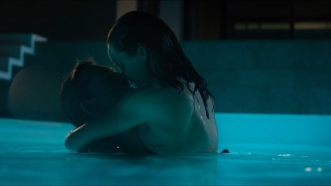 Taylor Schilling - Lover Scenes in The Titan (2018)