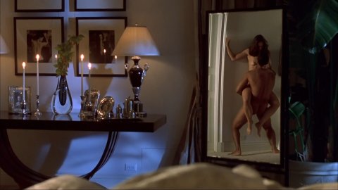 Ashley Laurence - Lover Scenes in A Murder of Crows (1998)