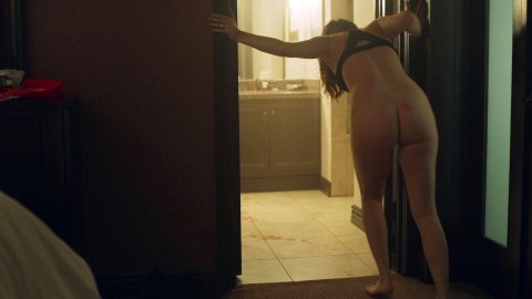 Amy Pietz - Lover Scenes in You're the Worst s04e08 (2017)