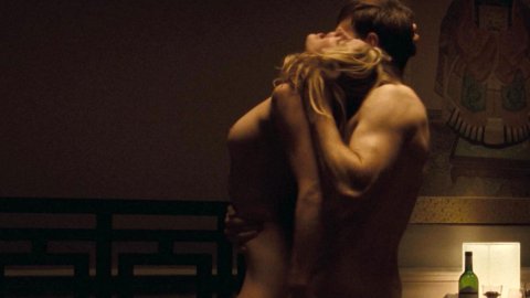 Flora Montgomery - Lover Scenes in Basic Instinct 2 (2006)