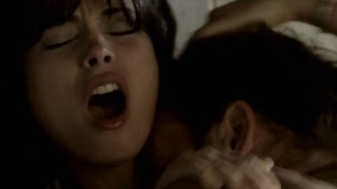 Morena Baccarin - Lover Scenes in Stolen (2009)