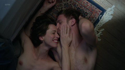 Rebecca Hall - Lover Scenes in Permission (2017)