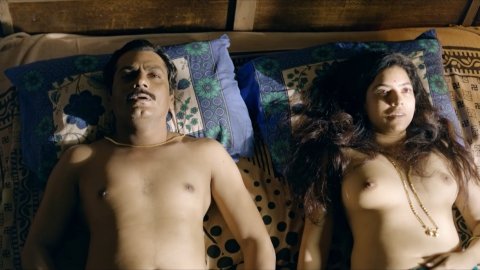 Rajshri Deshpande - Lover Scenes in Sacred Games s01e06-07 (2018)