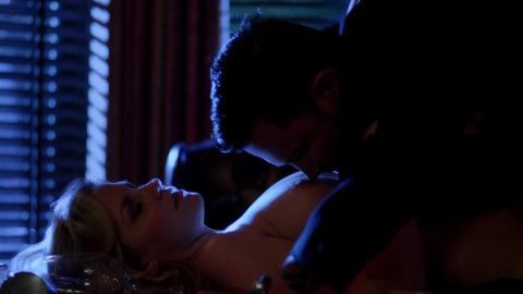 Nikki Griffin - Lover Scenes in Femme Fatales s02e07 (2012)