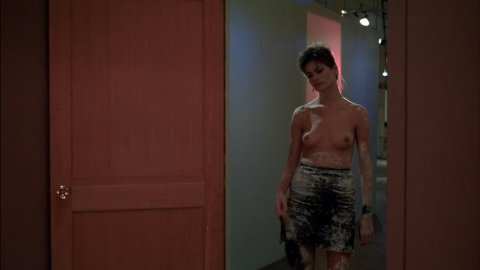 Linda Fiorentino, Rosanna Arquette - Lover Scenes in After Hours (1985)