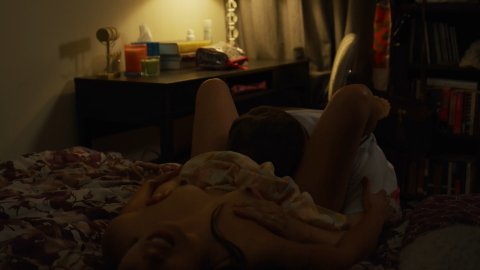 Stephanie Branco, Elizabeth Reaser - Lover Scenes in Easy s03e05 (2019)